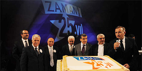 Zaman Gazetesi 25. yaşını kutladı