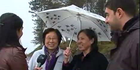 Çinli turistler Karadenizi sevdi