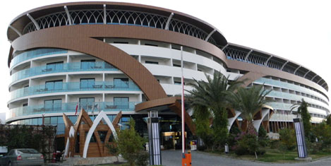 Granada Otelinin çevre rekoru