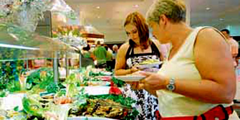 Yaşlı turist her şey dahil istemiyor