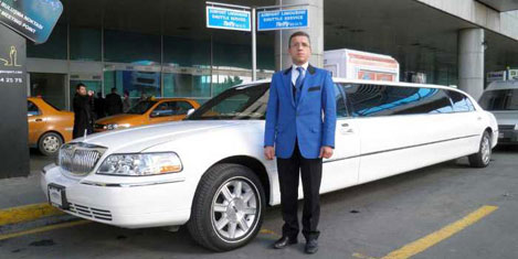 AHL'ye 9 metrelik limuzinler geldi