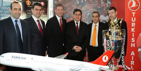 THY'nin Gatwick uçuşu başladı