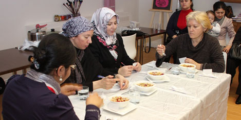 Moskova'da aşure yarışması