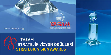 Müsteşar Özaslan'a TASAM Ödülü