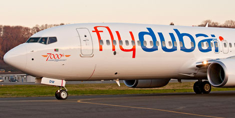 Boeing, 700'inci 737'yi teslim etti