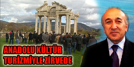 Anadolu'yu kültür turizmi büyütüyor