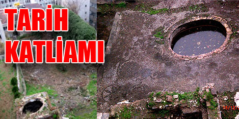 Arkeolojik yapı halkı ayaklandırdı