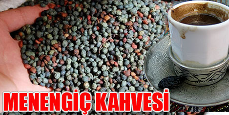 Stresin ilâcı menengiç kahvesi