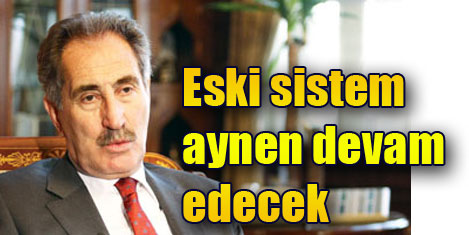 'Teşvik aynen devam edecek'