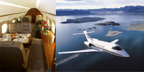 Özel jet kullanıcısı 2.5 kat arttı