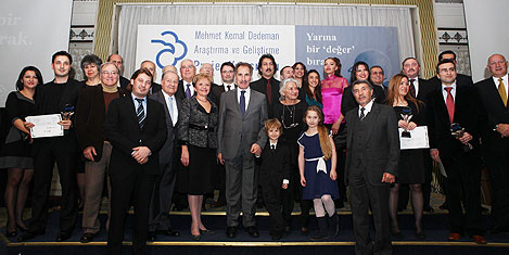 Dedeman ödülleri verildi