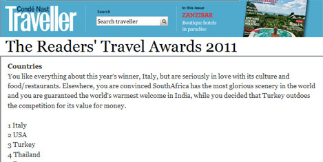 Türkiye 3cü, İstanbul 10cu