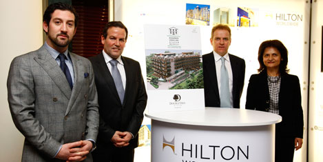 Hilton Türkiyede 33 otel oluyor