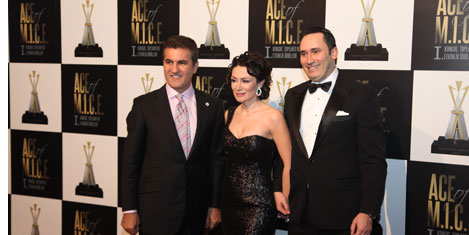 Ace of M.I.C.E. Ödülleri verildi