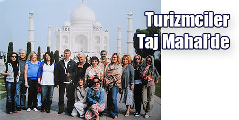 Aşkın muhteşem anıtı Taj Mahal