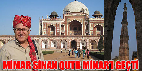 Türk turizmciler Delhiyi gezdi