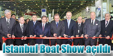 İstanbul Boat Show açıldı