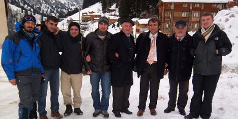 Kosovalı dağcıların gözdesi Rize