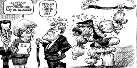 AB'den Yunanistan'a sıkı kontrol isteği