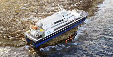 Hızlı feribot adayı yol sandı