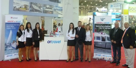 OrTravel, Tuı Marine'yi sergiledi