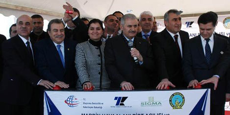 Mardin'e yeni terminal temeli atıldı