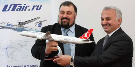 THY'de Rusya'da her yere tek bilet