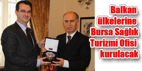 Bursa'nın sağlık turizmi belirleniyor