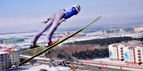 Kayakçılar Xanadu Snow White'ta