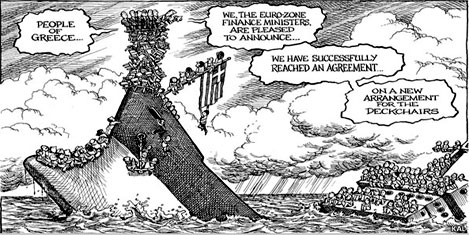 Yunanistanı acı reçeteler bekliyor