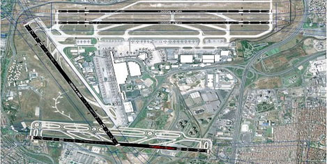 Atatürk Havalimanına 4'cü pist