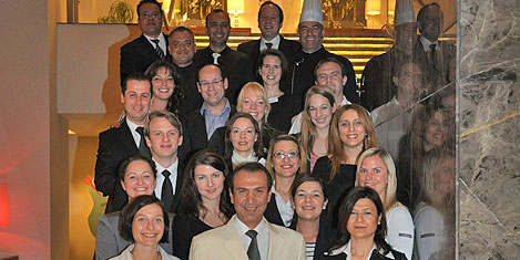 Sensimar yönetimi buluştu