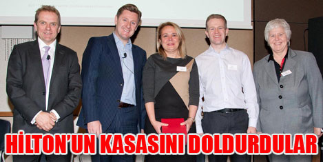 Hilton'un başarılı finansçıları