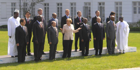 G-8 zirvesinin oteli iflas etti