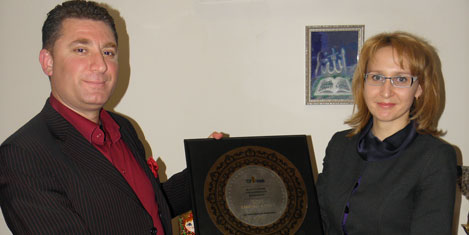 Rose Residence Beach'e ödül