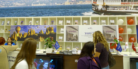 TUROB, İtalya BIT 2012'de