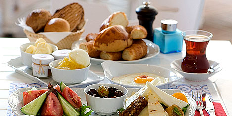 Kahvaltı Zamane Kahvesinde