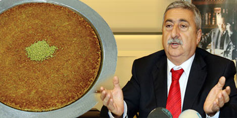 TESK Avrupalılara künefe satacak