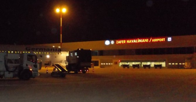 Zafer Havalimanı'nda yeni rekor: Yüzde 97.49 hata payı