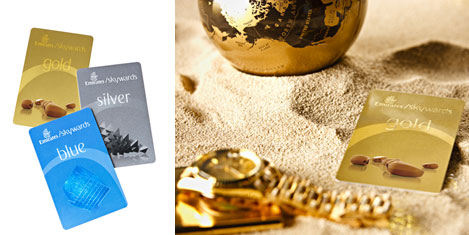 Emirates Skywards'a kampanya