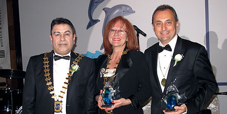 Skal Marmarada coşkulu tören