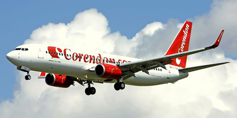 Corendonda okula bilgisayar