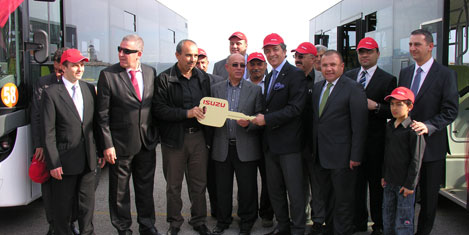 Alanyayı Citibuslar taşıyacak