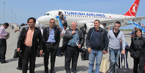 Körfez ülkelerinin Karadeniz keşfi