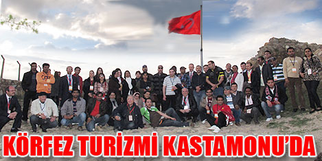 Kastamonu Körfez turizmini ağırladı