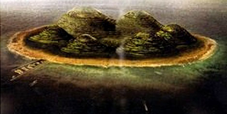 Karadenize Havva Adası geliyor