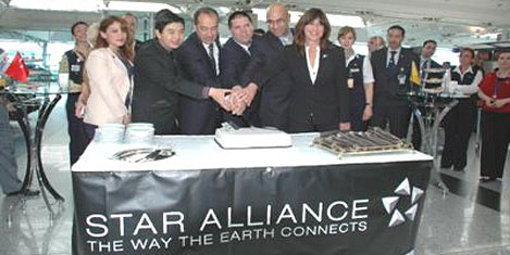 Star Alliance'ın 15'inci yılı kutlandı
