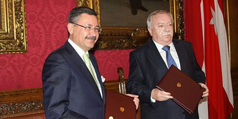 Ankara'nın 44.kardeş kenti Viyana