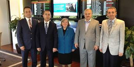 THYde Samsun zirvesi yapıldı