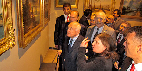 Padişahın Ressam Kulları sergisi